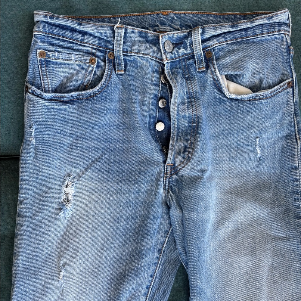 LEVI 501S Jeans - Picture 3 of 7